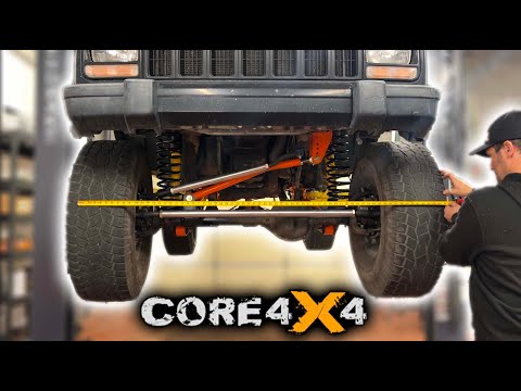 Cherokee XJ DIY Alignment at Home — Core 4x4