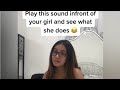 Playing taffy girl tiktok song look girlfriends reaction Playing taffy girl tiktok song look girlfriends reaction