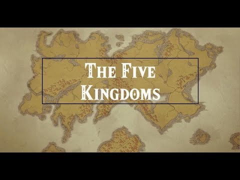 The Human Kingdoms and their Rulers: Dragon Prince Lore [CC]
