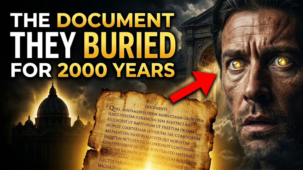 The Vatican Has a Document From 33 AD That Was Never Supposed to Be Found