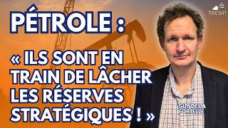 Pétrole : la crise ne fait que commencer ! - Guy de la Fortelle