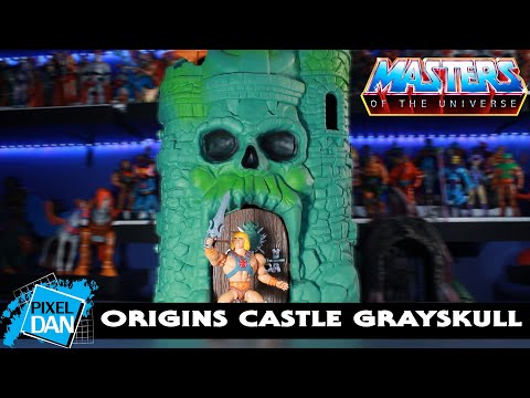 Castle Grayskull Playset Review | Masters of the Universe Origins