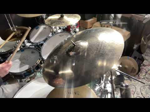 David Garibaldi's Tower of Power Sabian 20" Jam Master Ride, 2100g - Brilliant image 17