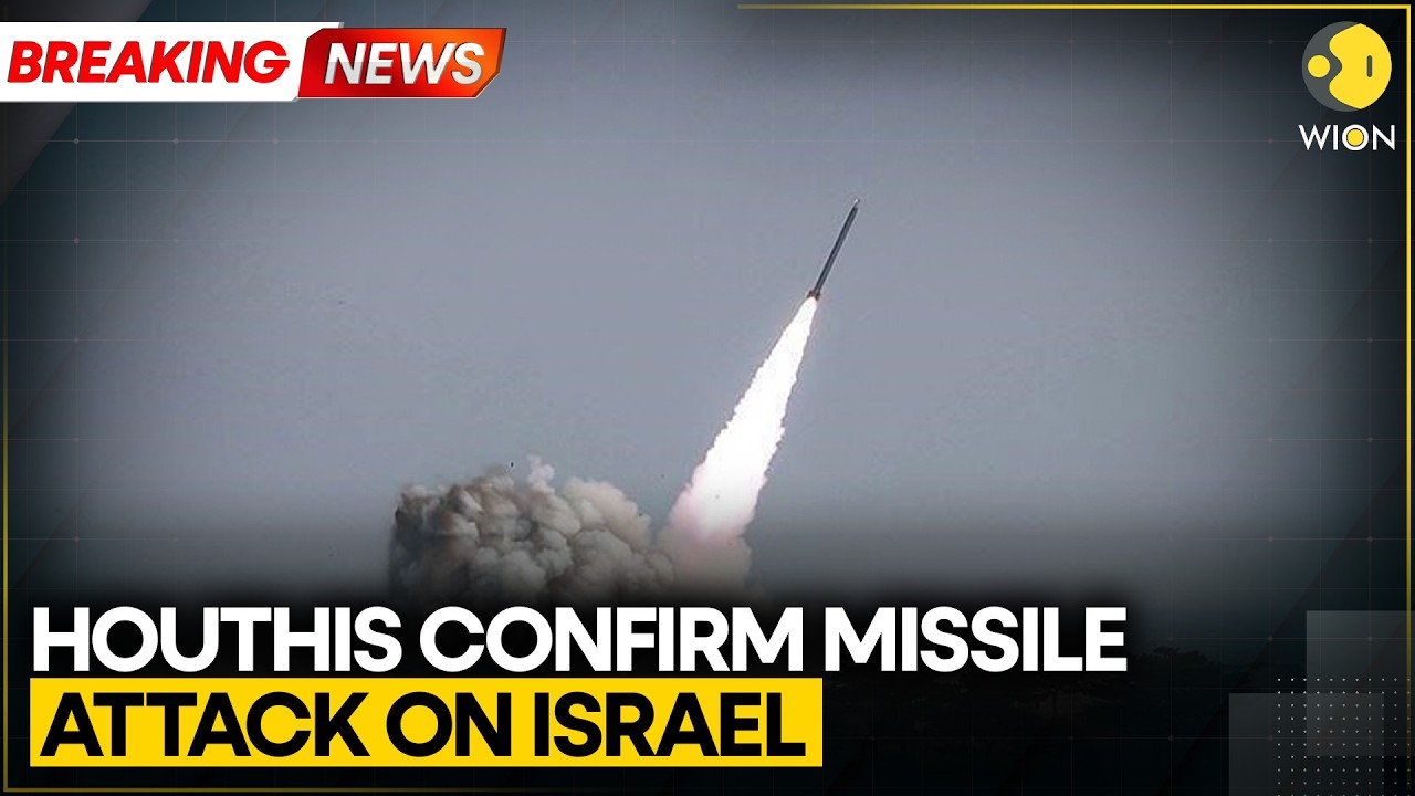 Breaking: Iran Guards Say Struck Two Air Bases in Israel | WION