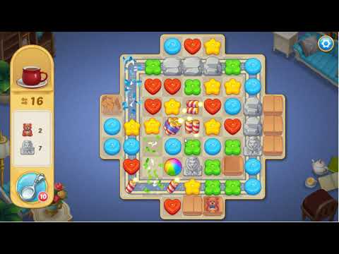 Matchington Mansion Level 1271 - No Boosters