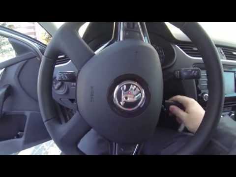Skoda Octavia III 2013 1,6TDI cold start