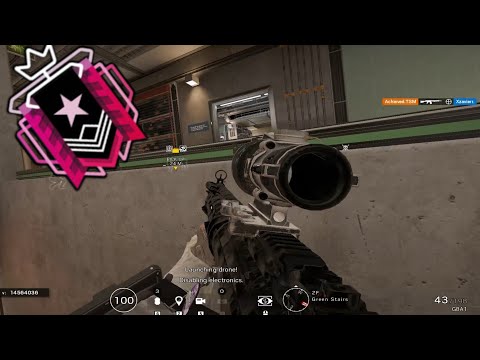 300IQ Plays - Rainbow Six Siege