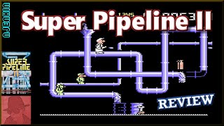 Super Pipeline II - on the Commodore 64 !! with Commentary