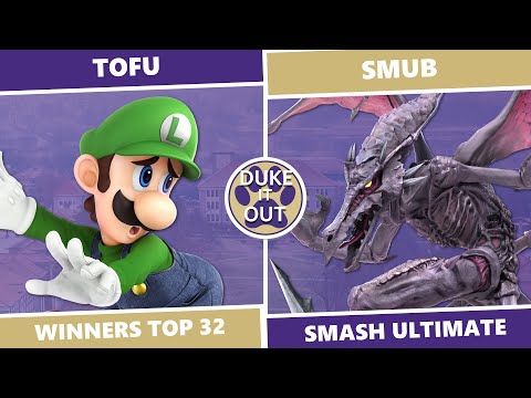 Duke It Out 3: Winners Top 32 - Tofu (Luigi) Vs. Smub (Ridley) SSBU