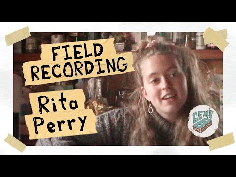 Rita Perry, "Red Rocking Chair," // GemsOnVHS™