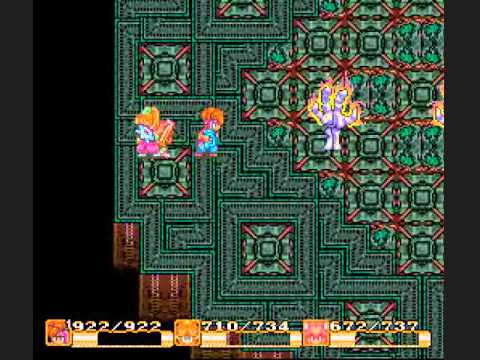 Let's Play Secret of Mana - Pt 67 - A Close Call with Darkness
