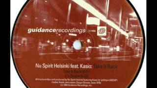 Nu Spirit Helsinki feat. Kasio  -  Take It Back