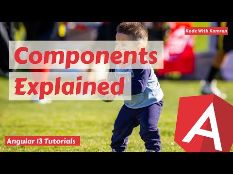Angular 13 Tutorial 2 Components