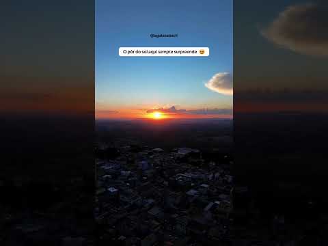 Pôr do Sol São Thomé das Letras #travel #turismo #viajar #saothomedasletras #pordosol #minasgerais