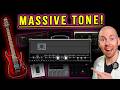 How I Mix HUGE Rock Metal Guitars With Amp Sims Step By Step