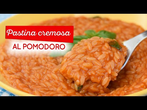 Pastina al pomodoro: perfetto comfort food nelle giornate più fredde