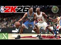 NBA 2K26 1996 Orlando Magic Vs Chicago Bulls MJ Vs Penny Shaq Xbox Series X 4K60