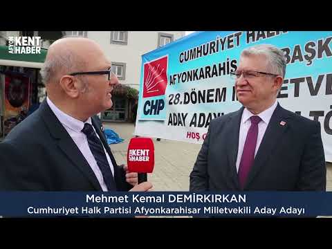 Kemal Demirkırkan: Kucaklaşan bir ülke olacağız