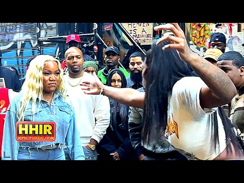 MS HUSTLE GOES STUPID ON CASEY JAY BEHIND THE SCENES FILMING URL'S NETFLIX BATTLES!!!