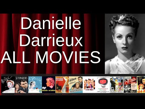 ALL Danielle Darrieux Movies Ranked by Score (Critics + Fans)