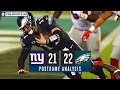 Week 7 Recap: Eagles pull off comeback win over Giants, move into 1st in NFC East | CBS Sports HQ