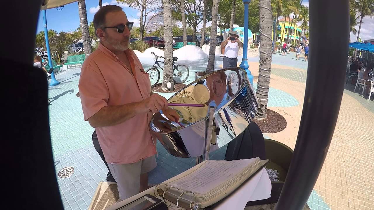 Promotional video thumbnail 5 for Steely Pan -  One Man Caribbean Steel Drum Band