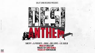 Desi Anthem song artwork