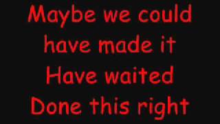 Jonas Brothers - Things Will Never Be The Same ( lyrics ) .wmv