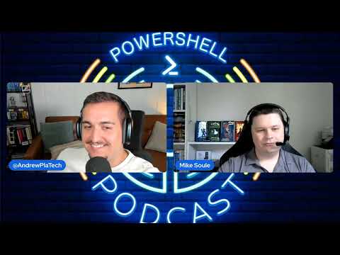 The PowerShell Podcast Unit Testing Your Cloud with Mike Soule