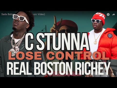C Stunna feat. Real Boston Richey - Lose Control (Official Music Video) Reaction
