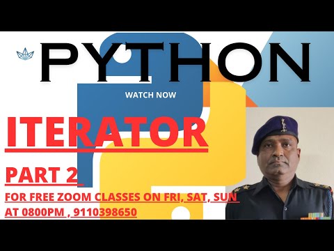 Part2 Iterator In Python