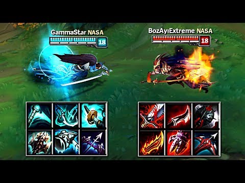 BLUE YASUO vs RED YASUO FULL BUILD FIGHTS & Best Moments!