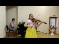 Concurso Internacional Paulinyi 2019 para jovens violinistas