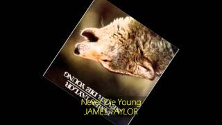 James Taylor - NEVER DIE YOUNG