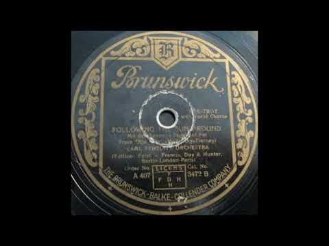 Carl Fenton's Orchestra - Following the Sun Around (1927)