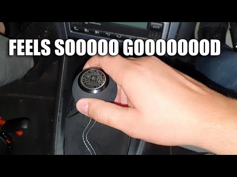 New Short Shifter Install!