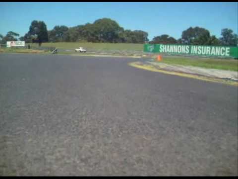 Thumbnail for E30 325i Sandown Track Day bumper cam