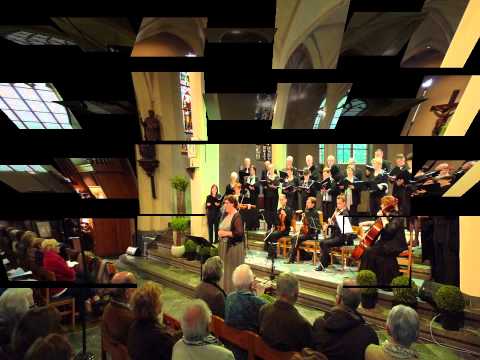 Ensemble Vocal Alba Nova - Mozart - Laudate Dominum
