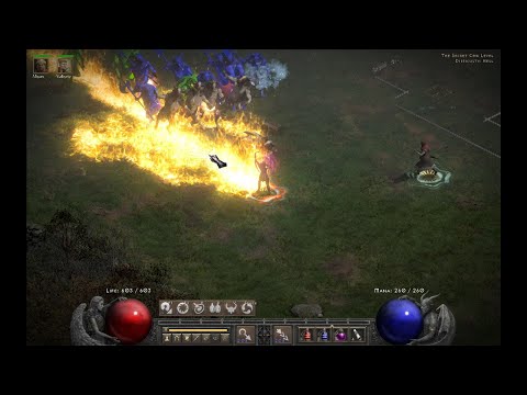 Bowazon Testing - Top-tier Faith GMB Build, Cows P1 - Diablo 2 Resurrected