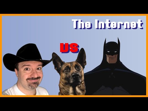 Batman Makes an Oopsie/K9 Unit/SF6 Voice Actors! DSP vs. the Internet Ep. 28: Aug. 27, 2023