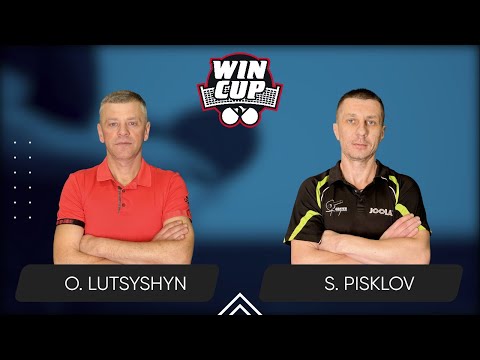 15:45 Oleh Lutsyshyn - Serhii Pisklov 29.03.2025 WINCUP Advanced. TABLE 2