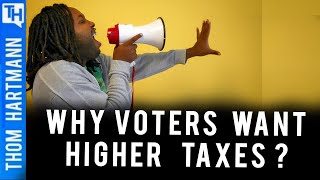 Voters Demand Congress Raise Taxes on Big Corporations Featuring Frank Clemente