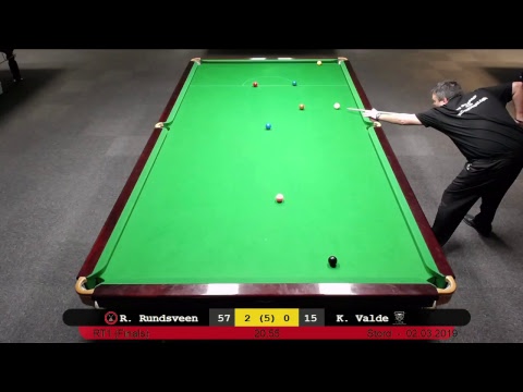 Finale: Reidar Rundsveen - Kåre Valde, RT1 Vest 2019