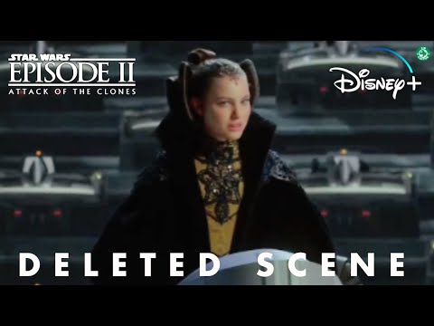 Padme Addresses the Senate | Star Wars Attack of the Clones | Deleted Scene
