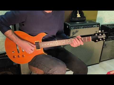 Hamer Studio made in Korea (Repaired Headstock) image 19