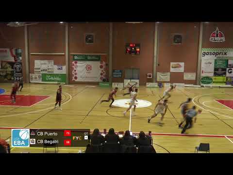 Partido Fase Descenso CB Puerto vs CB. Begatri