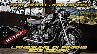 Download lagu SOLD DIRECTLY TO BOST DEMAK 🔥 RX-KING 1993 PRICE 30 JT ALREADY MODIFIED BANDUNG STYLE SULTAN. mp3