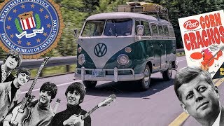 The Beatles, the FBI, JFK, and a &#39;63 VW Kombi Bus | Hagerty Classic of the Year
