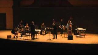 Concerto for Contrabass Clarinet and Nine Musicians by Daniel Steffey