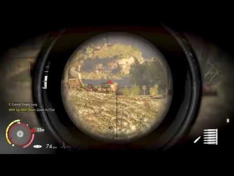 Sniper Elite 3 Walkthrough / Playthrough / Gameplay Part 12 A Tank!